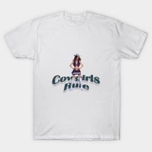 Cowgirls Rule T-Shirt